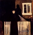 Mondlicht 1893 Edvard Munch